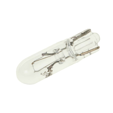 Đèn sợi đốt 24V, 30mA, 5000h RS PRO 6559766