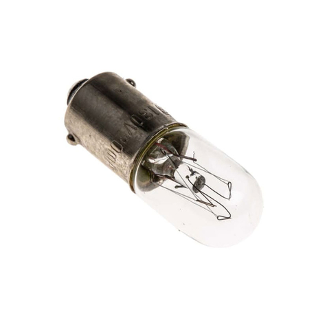 Incandescent lamp BA9s 130V/2013mA RS PRO 3607878