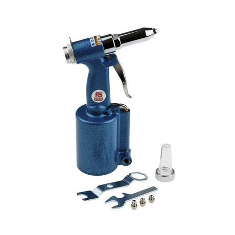 RS PRO 7398427 1/4-3/6 inch Pneumatic Rivet Gun
