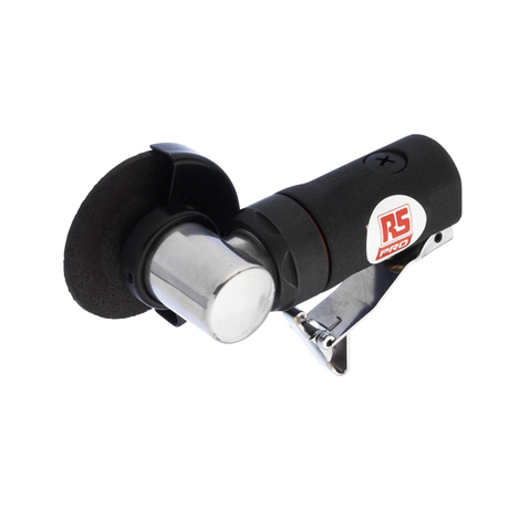 Máy mài góc dùng khí nén RS PRO 7398455