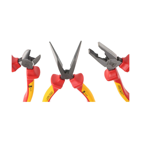 Bộ kìm cách điện RS PRO 161158 (3 chi tiết)