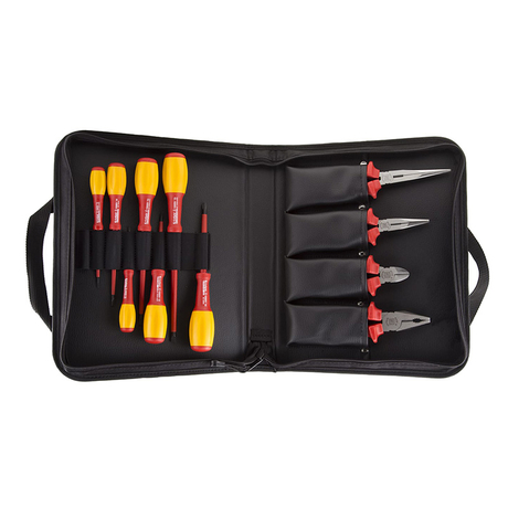 RS PRO 161221 Insulation Repair Kit (11 pieces)