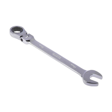 Cờ lê vòng miệng lắc léo tự động 17mm RS PRO 487218