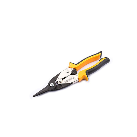 Kéo cắt tôn 250mm RS PRO 1829987 màu vàng đen