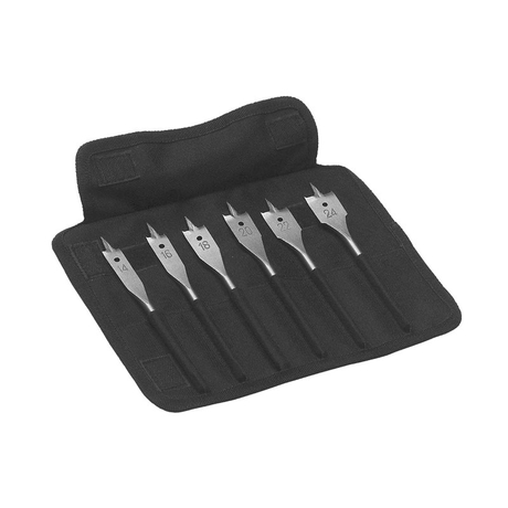 Bộ 6 mũi khoan gỗ đuôi cá 14/16/18/20/22/24mm BOSCH 2608595424