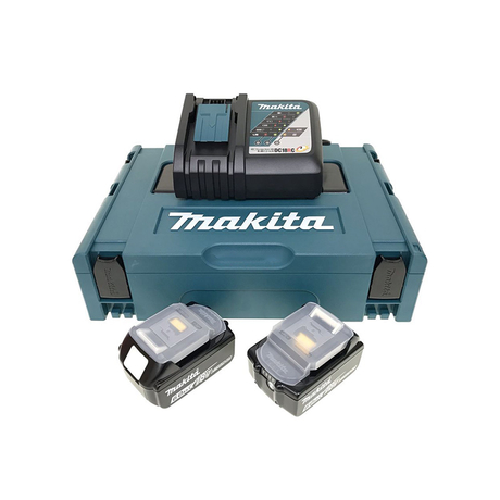Bộ pin sạc MAKITA 198116-4 MKP1RG182 (BL1860Bx2/DC18RC)