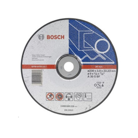 Iron cutting stone 230x3x22.2mm BOSCH 2608600274