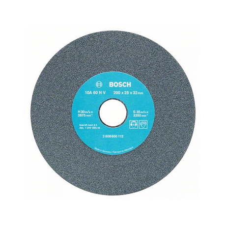 Fine grinding stone 200x25x32mm grain 60 BOSCH 2608600112