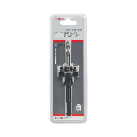 Khớp nối chuôi gài SDS 33x210mm Bosch 2609390036