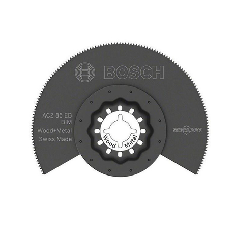 Wood and metal cutting blade 85mm BOSCH 2608661636
