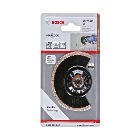 Lưỡi cắt rãnh 85mm BOSCH 2608661642