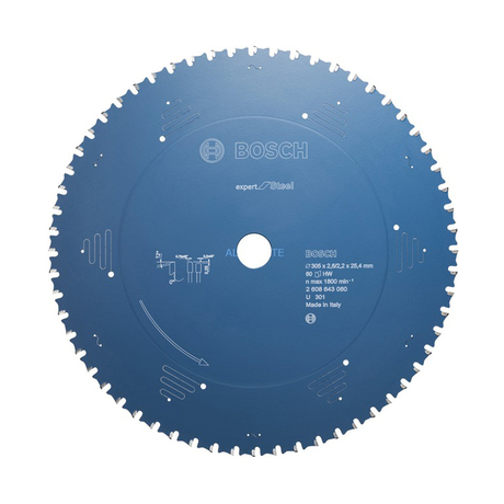 Lưỡi cắt sắt EU BOSCH 2608643060 (305x25.4x2.6mm)
