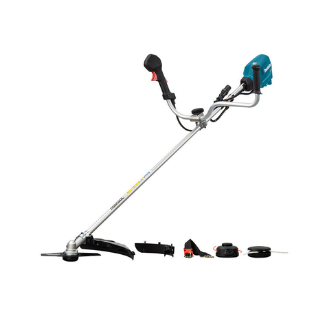 430mm 18Vx2 Makita UR101CZ battery lawn mower