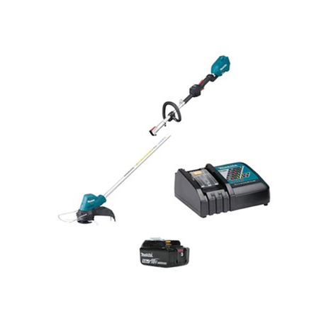 Máy cắt cỏ tách trục pin 18V Makita DUR191LRT1