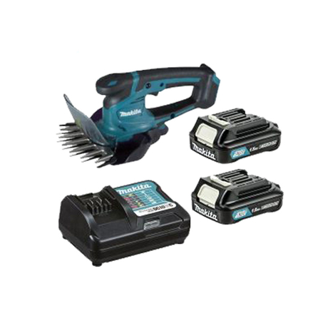 Máy cắt tỉa hàng rào pin 12V/1.5Ah Makita UM600DSYE