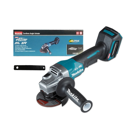 Máy mài góc 100mm pin 40V Makita GA011GZ không pin và sạc