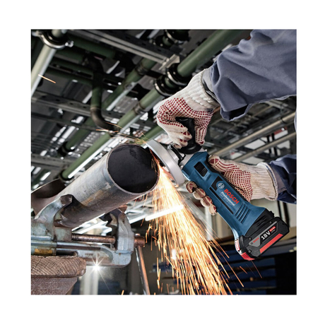 BOSCH 06019J40K0 18V/100mm Cordless Angle Grinder