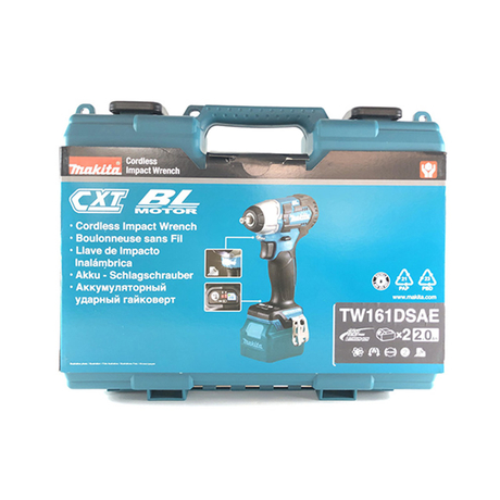 Máy siết bu lông 12.7mm pin 12V/2.0Ah Makita TW161DSAE