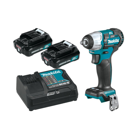 Makita TW160DSAE 12V/2.0Ah battery 9.5mm bolt tightening machine