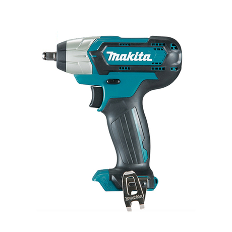 Máy siết bu lông pin 12V/1.5Ah Makita TW160DZ không pin và sạc