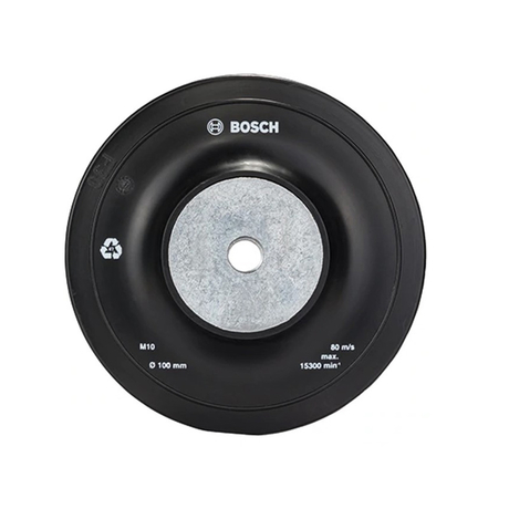 Rubber gasket M10/100mm BOSCH 2608601046