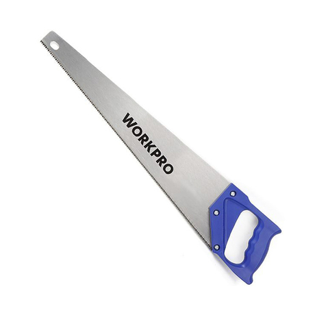 WORKPRO W016017 14 inch plastic handle hand saw
