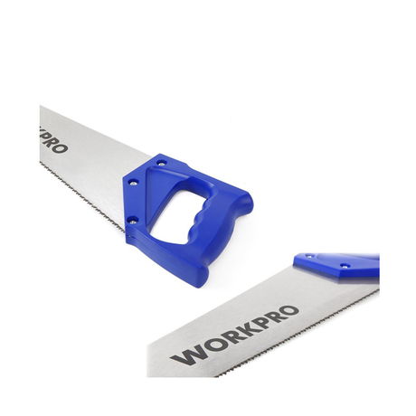 WORKPRO W016019 18 inch plastic handle hand saw