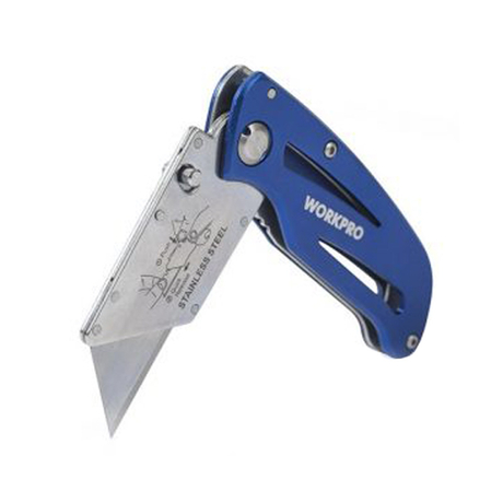WORKPRO W011002 Utility Folding Knife