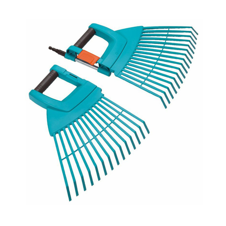 Gardena 03107-20 77cm grass and leaf rake