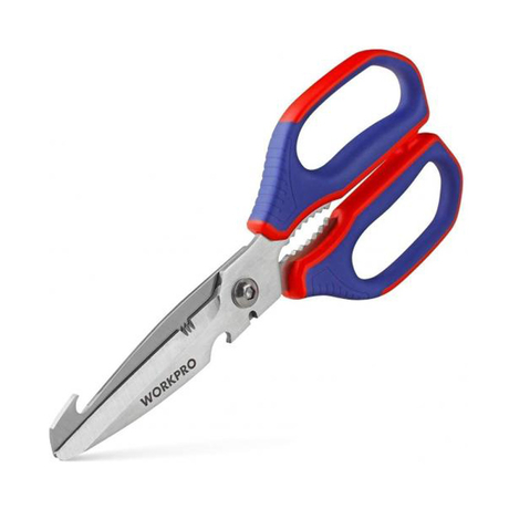 Kéo cắt đa năng 10 inch WORKPRO W015027