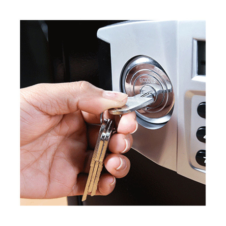 Két sắt khóa điện tử kiểu ngang Honeywell 2111