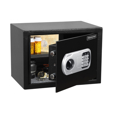 Honeywell 5110 horizontal LED screen electronic lock safe