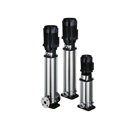 Máy bơm ly tâm trục đứng EBARA EVMSG 10 11N5 Q1BEG E/4.0 5.5HP