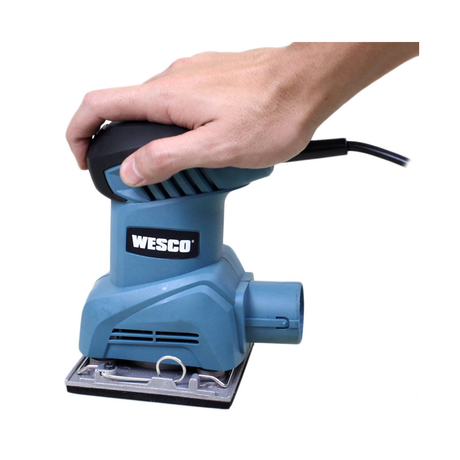 Máy chà nhám vuông 240W WESCO WS4151