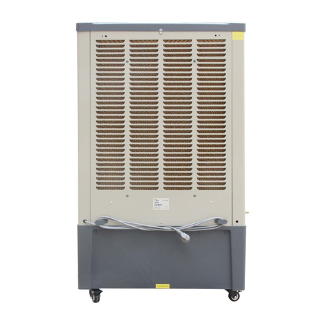 Quạt làm mát bằng hơi nước 600W/65 lít FujiE AC-60