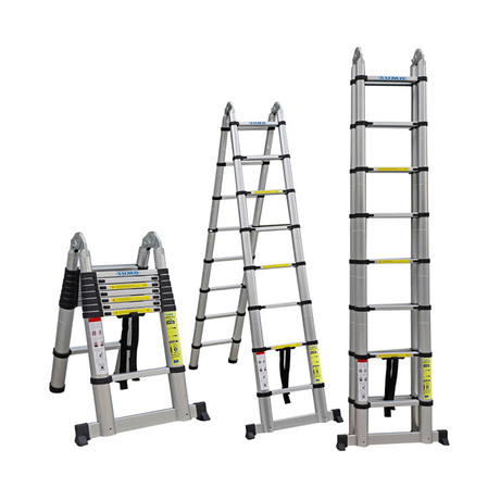 Thang nhôm rút đôi 16 bậc Sumo ADT808B