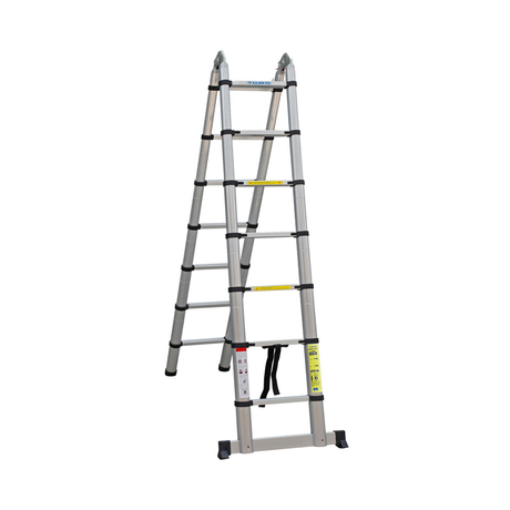 Thang nhôm rút đôi 16 bậc Sumo ADT808B