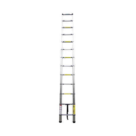 Advindeq ADT212F 13-step single retractable aluminum ladder