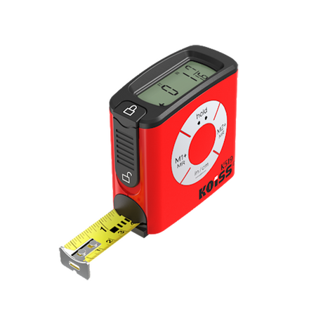 Koiss K519 5m/19mm electronic measuring tape measure