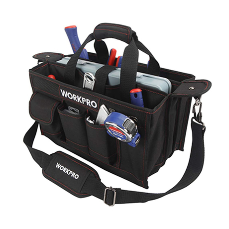 WORKPRO W081070 15 inch tool bag