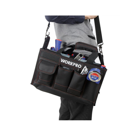 WORKPRO W081070 15 inch tool bag