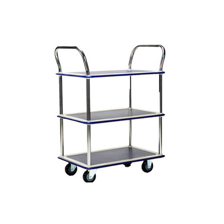 Sumo HL-130D 3-tier shopping cart with load capacity of 220kg