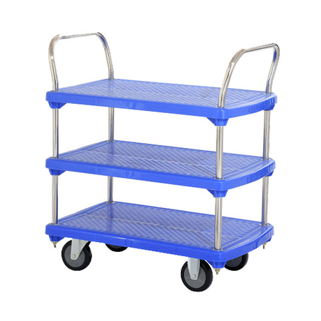Sumo NP-230D 3-tier shopping cart with load capacity of 300kg