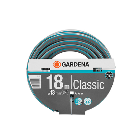 Gardena 18002-20 1/2 inch (13mm) Hose Reel 18m