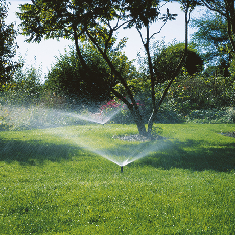Gardena 01569-29 360° rotating self-emerging sprinkler head