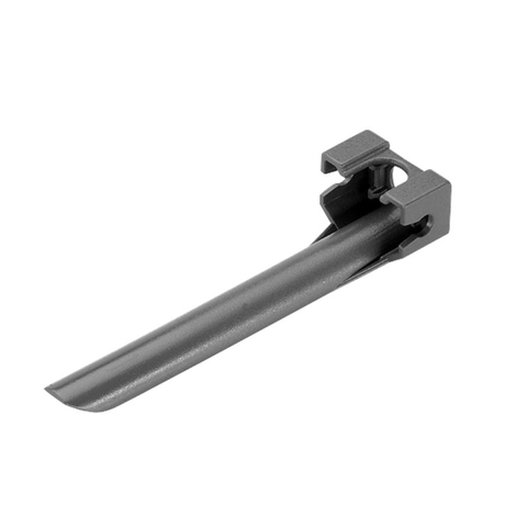 Gardena 08380-20 1/2" Irrigation Pipe Fitting Kit with 2 Brackets