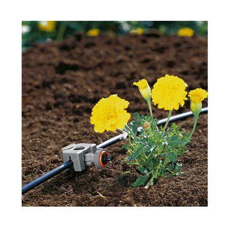 Gardena 08327-20 3/16' (4.6mm) Irrigation Pipe Fixing Bar Box