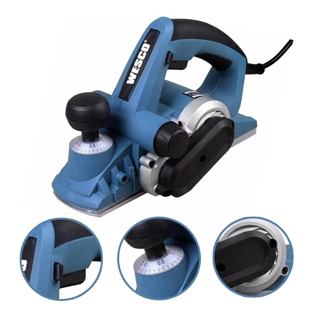 Máy bào 16mm/900W WESCO WS5343