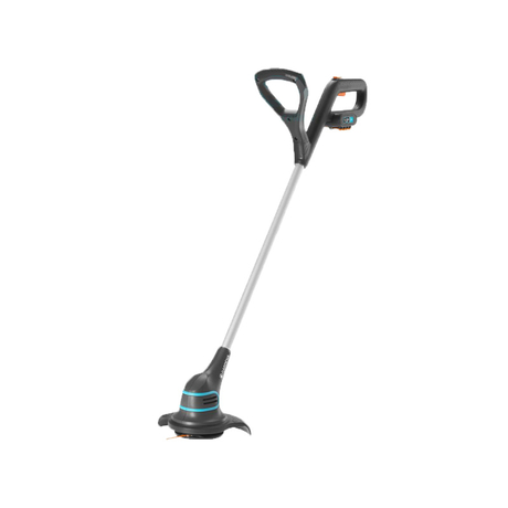 Gardena 09822-20 cordless lawn mower and trimmer