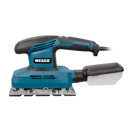 WESCO WS4168 240W Rectangular Sander
